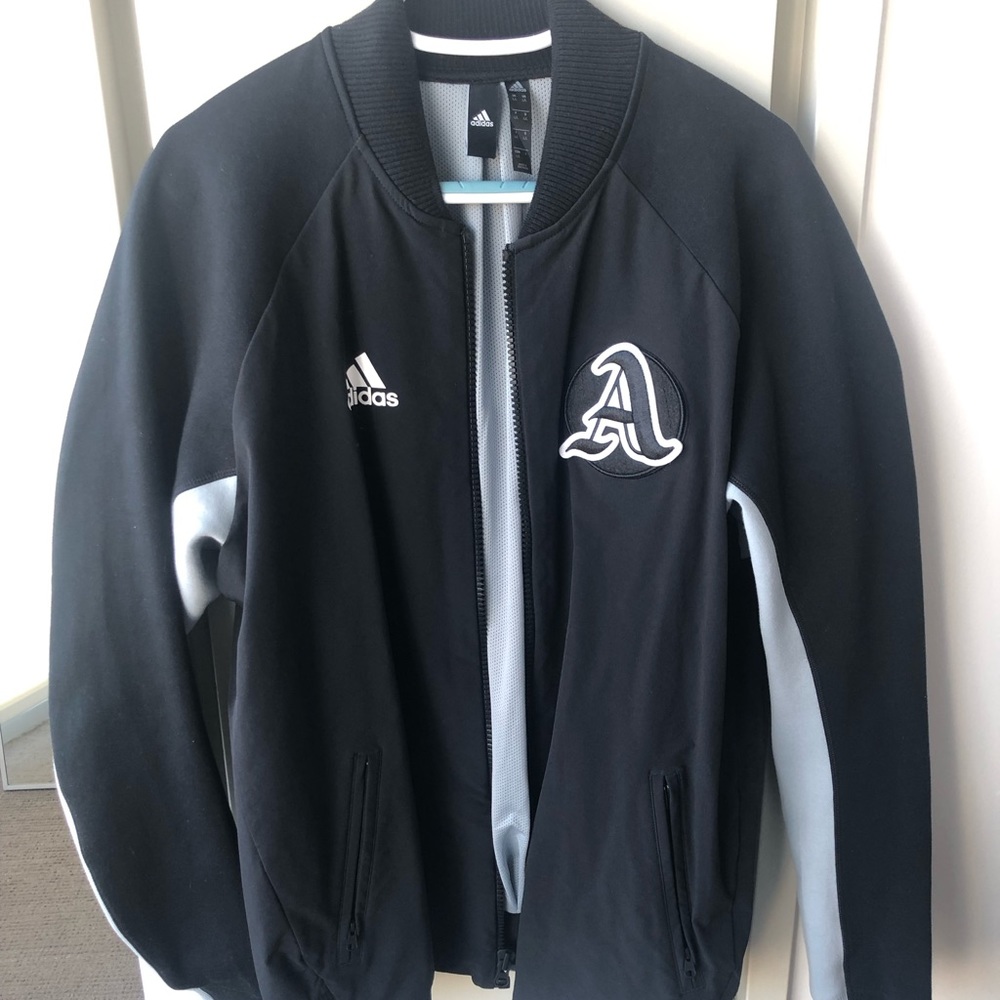Adidas Alabama State Men’s Bomber Jacket